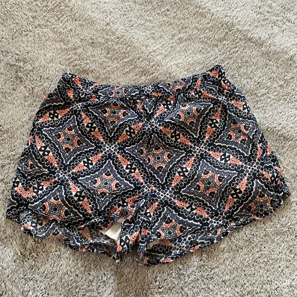 Abercrombie and Fitch Patterned Shorts
